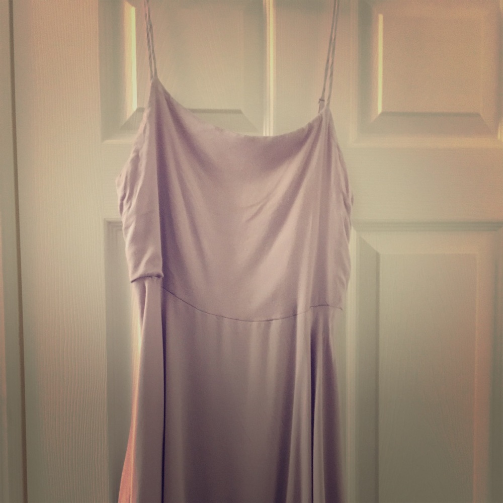Light purple dress